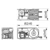 پمپ هیدرولیکی رسکیوتک Resqtec Maxi GX160S MTO 3SR 2x20m IHR