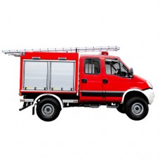 خودروی امداد و آتش نشانی ویس شاسی ایوکو دیلی WISS Iveco Daily 55S17W 4x4