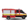 خودروی امداد و آتش نشانی ویس شاسی ایوکو دیلی WISS Iveco Daily 70C15 4x2