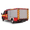 خودروی امداد و آتش نشانی ویس شاسی ایوکو دیلی WISS Iveco Daily 70C17 TSF 4x2