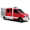 خودروی امداد و آتش نشانی ویس شاسی مرسدس بنز اسپرینتر WISS Merceds-Benz Sprinter 519 CDI