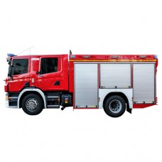 خودروی امداد و آتش نشانی ویس شاسی اسکانیا WISS Scania P320 4x2