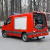 خودروی امداد و آتش نشانی ویس شاسی فلکس واگن کرفتر WISS Volkswagen Crafter CR35 4x2