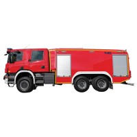 خودروی امداد و آتش نشانی ویس شاسی اسکانیا WISS Scania P410 6x6