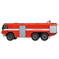 خودروی امداد و آتش نشانی ویس شاسی تاترا WISS Tatra 815-731 R32 6x6